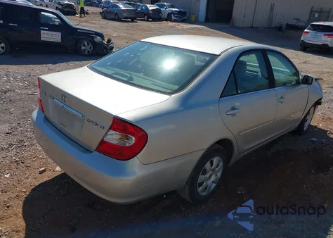 2004 Toyota Camry Le from USA, damaged, VIN 4T1BE32K04U885059